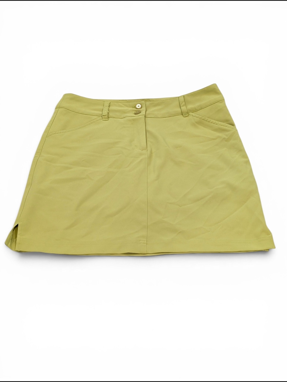 Callaway Green Golf Skort Size 4 Like New